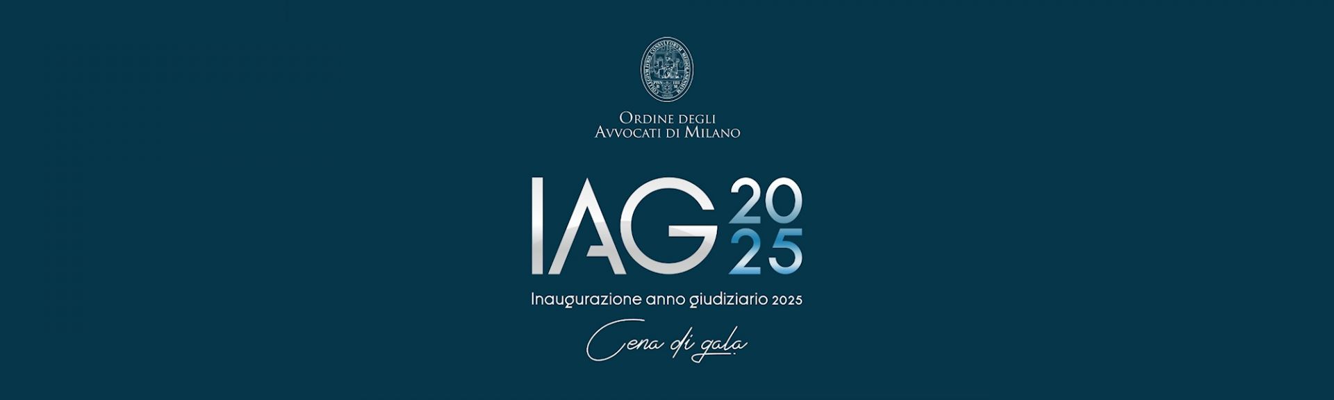 Inaugurazione Anno Giudiziario 2025