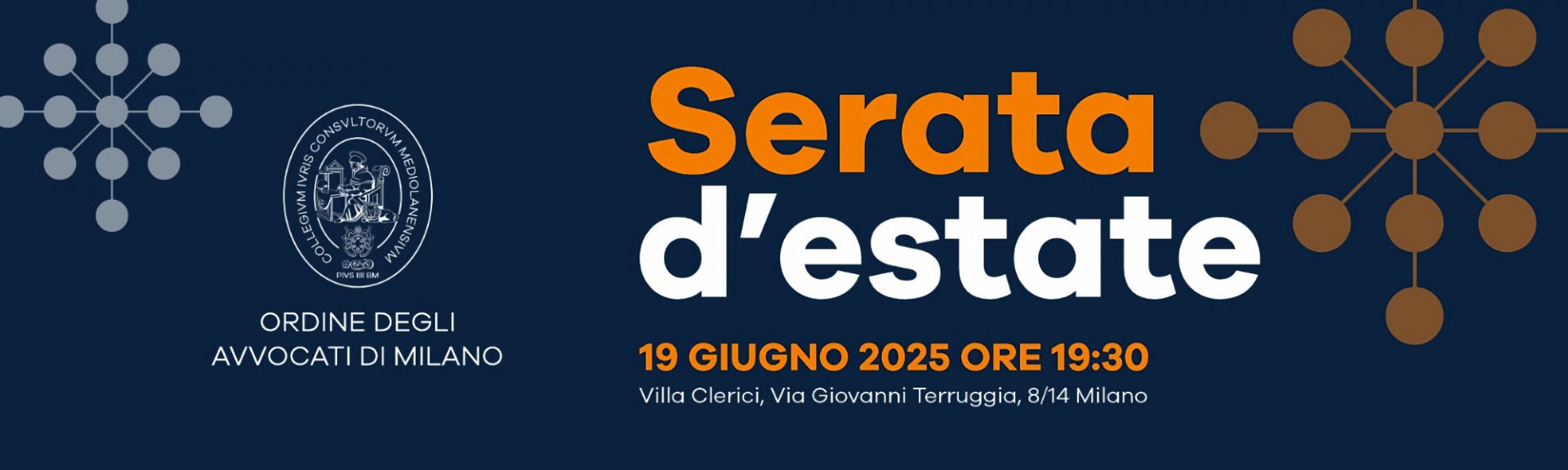Serata d'estate 2025
