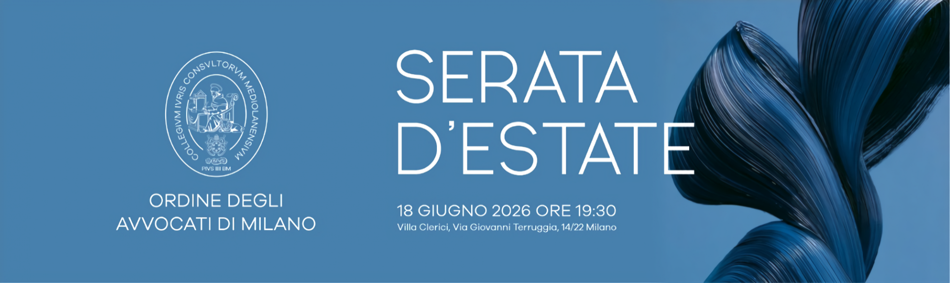 Serata d'estate 2026