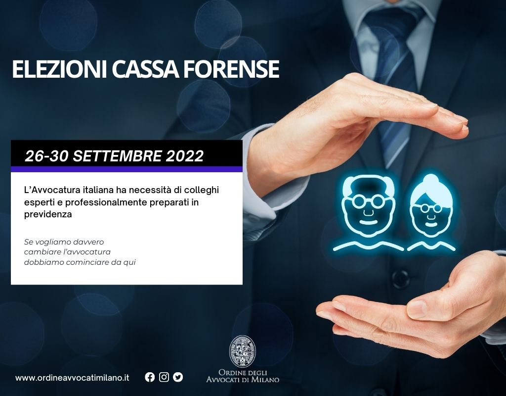 Elezioni Cassa Forense