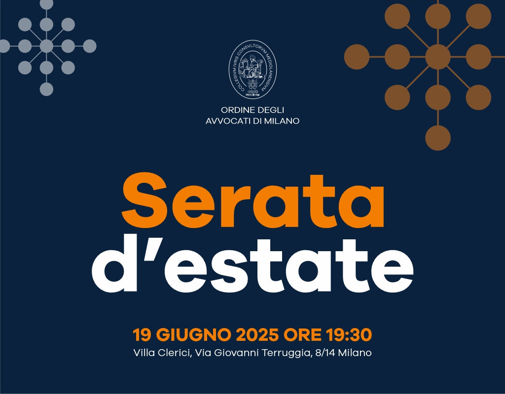 Serata d'estate 2025